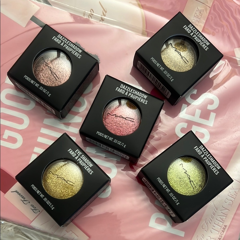 MAC Cosmetics DAZZLESHADOW Bundle NIB